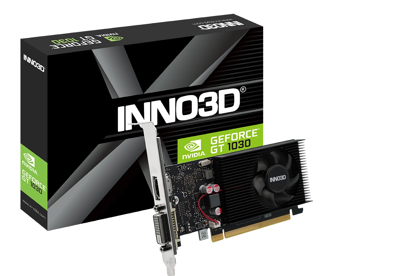 INNO3D GEFORCE GT 1030 2GB GDDR5 (N1030-1DDV-E5BL)